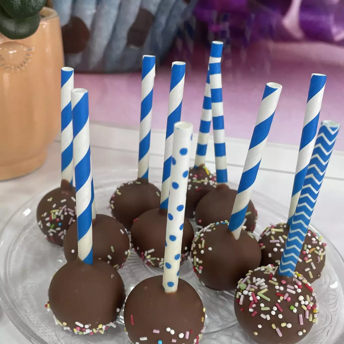 Cakepop - sucette