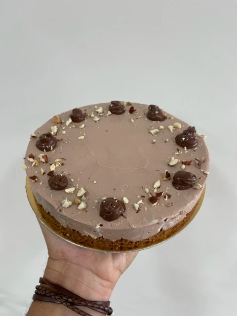 Cheesecake Nutella