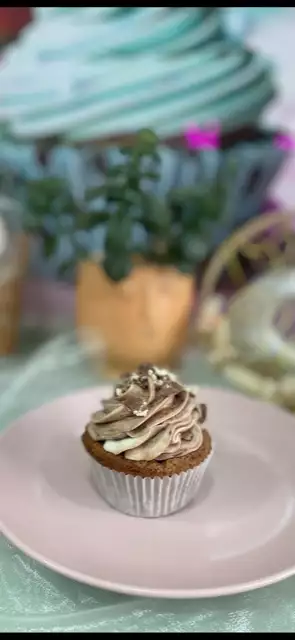 Cupcake Nutella