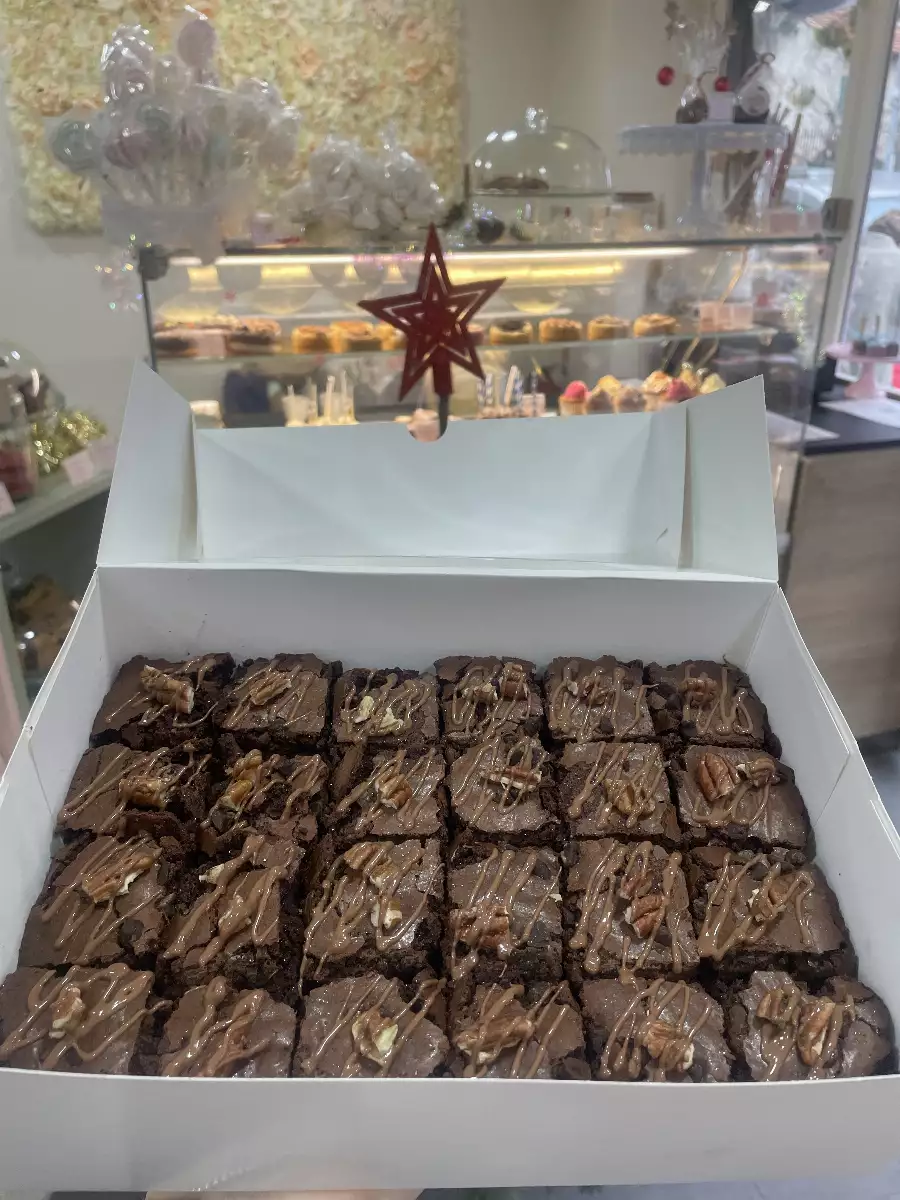 Brownie box 24 minis morceaux