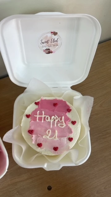 Bento Mini gateau