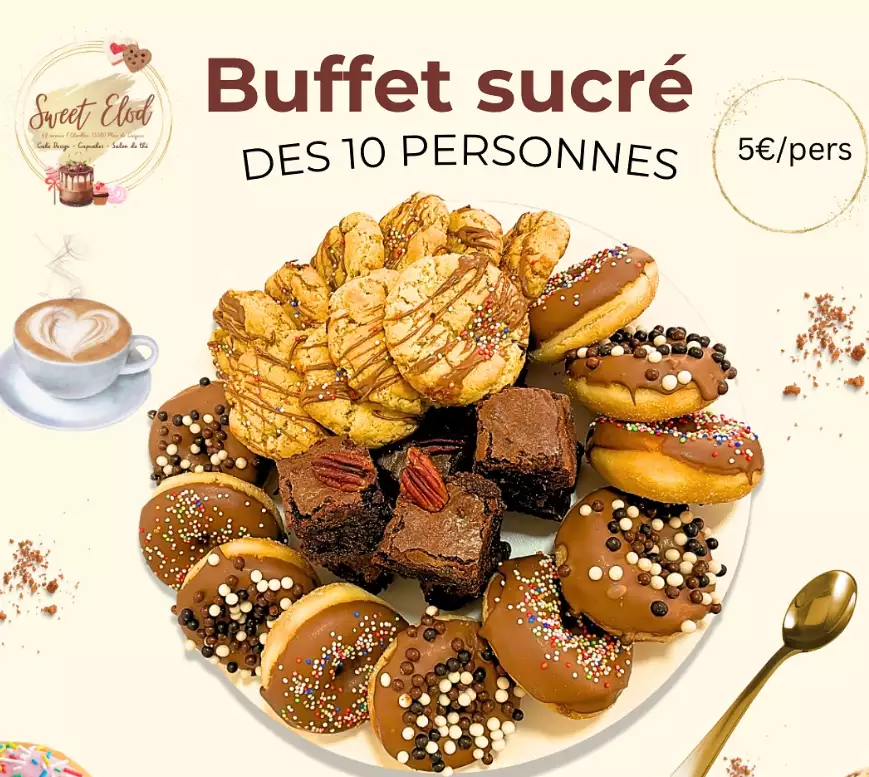 Buffet sucré