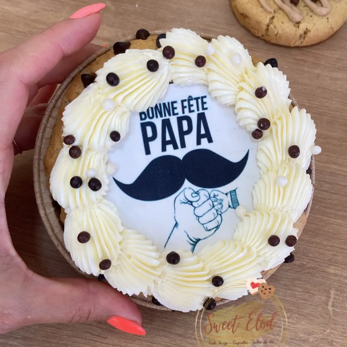 Cookie Best Papa