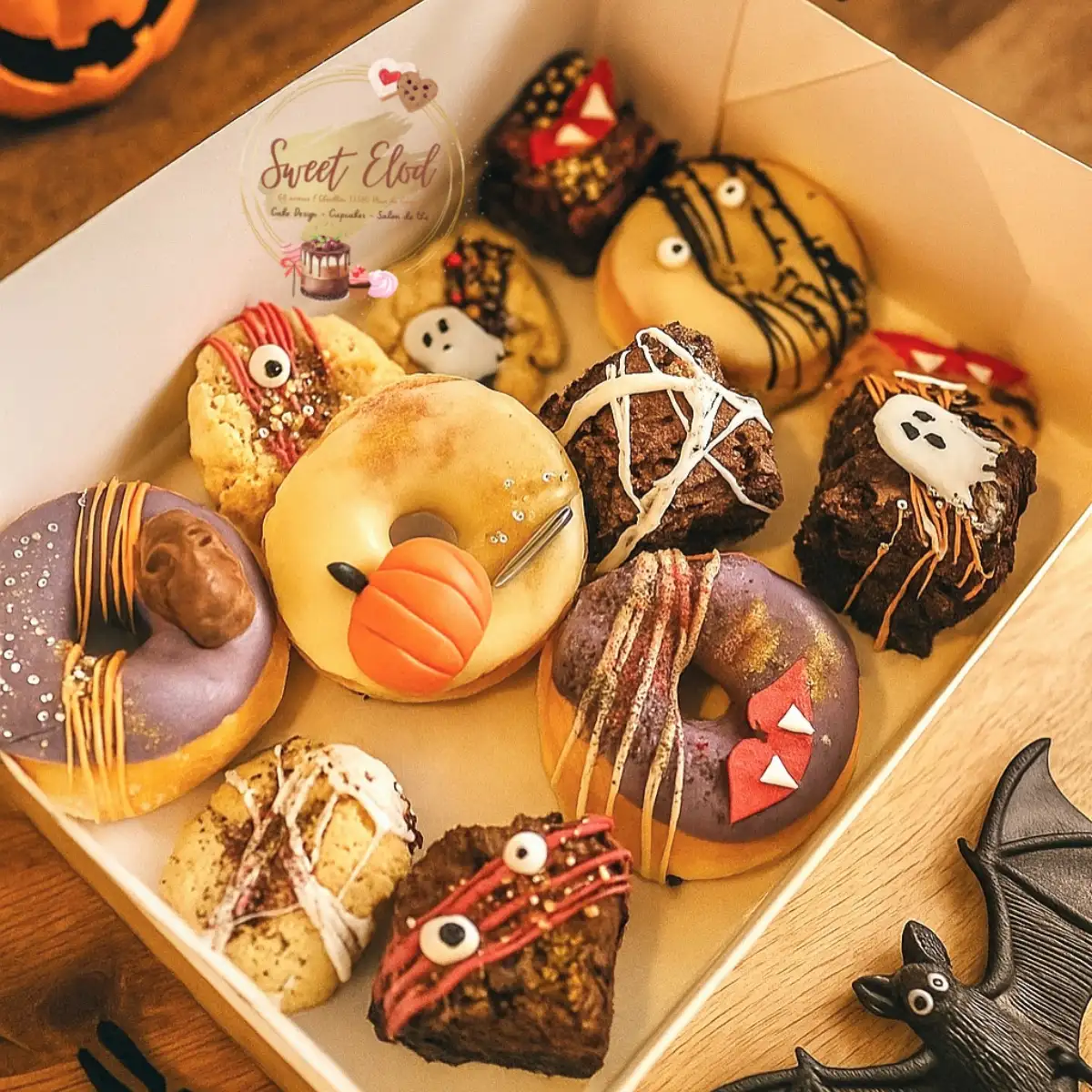 Box des petits monstres