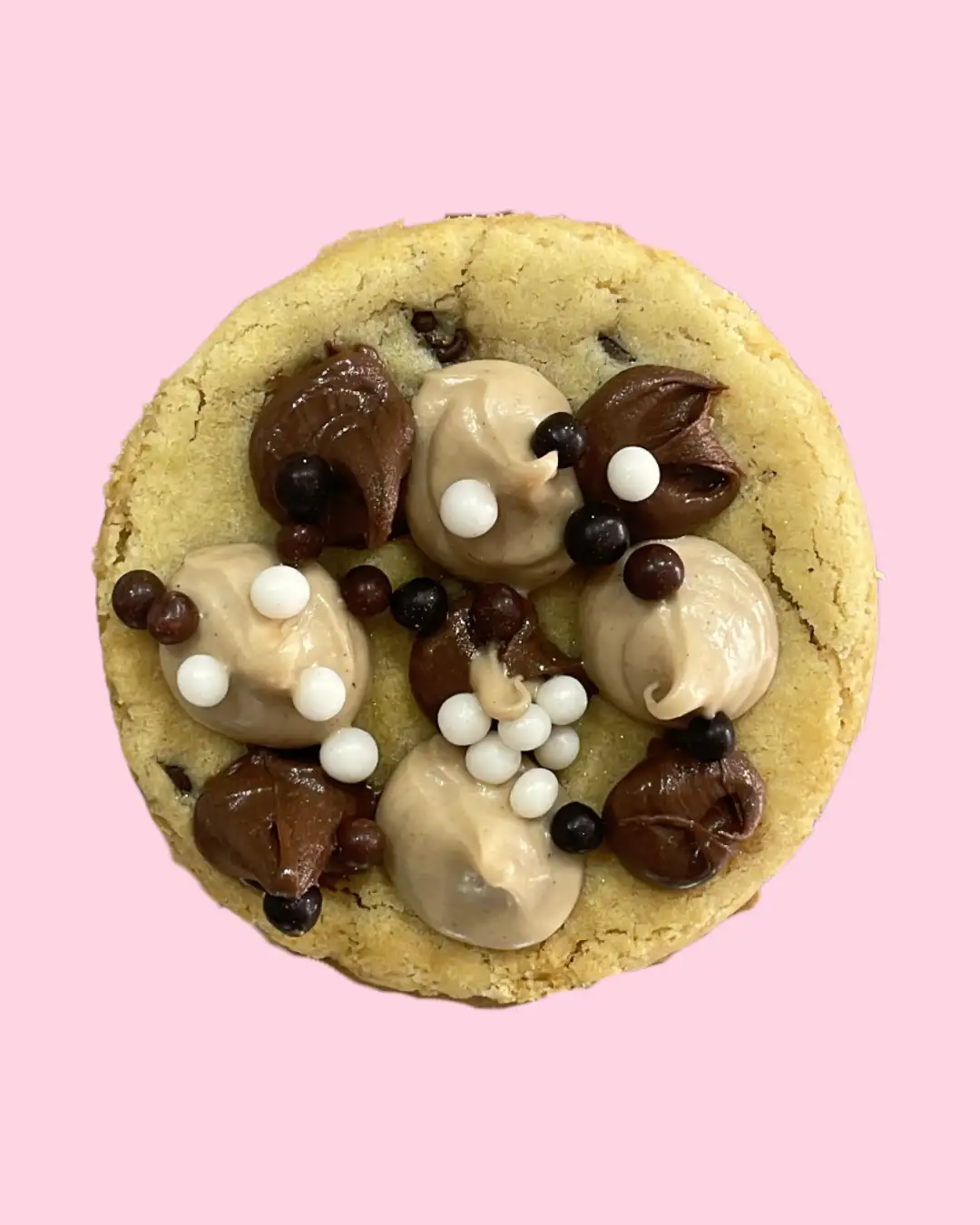 Cookie gourmand Nutella Bueno