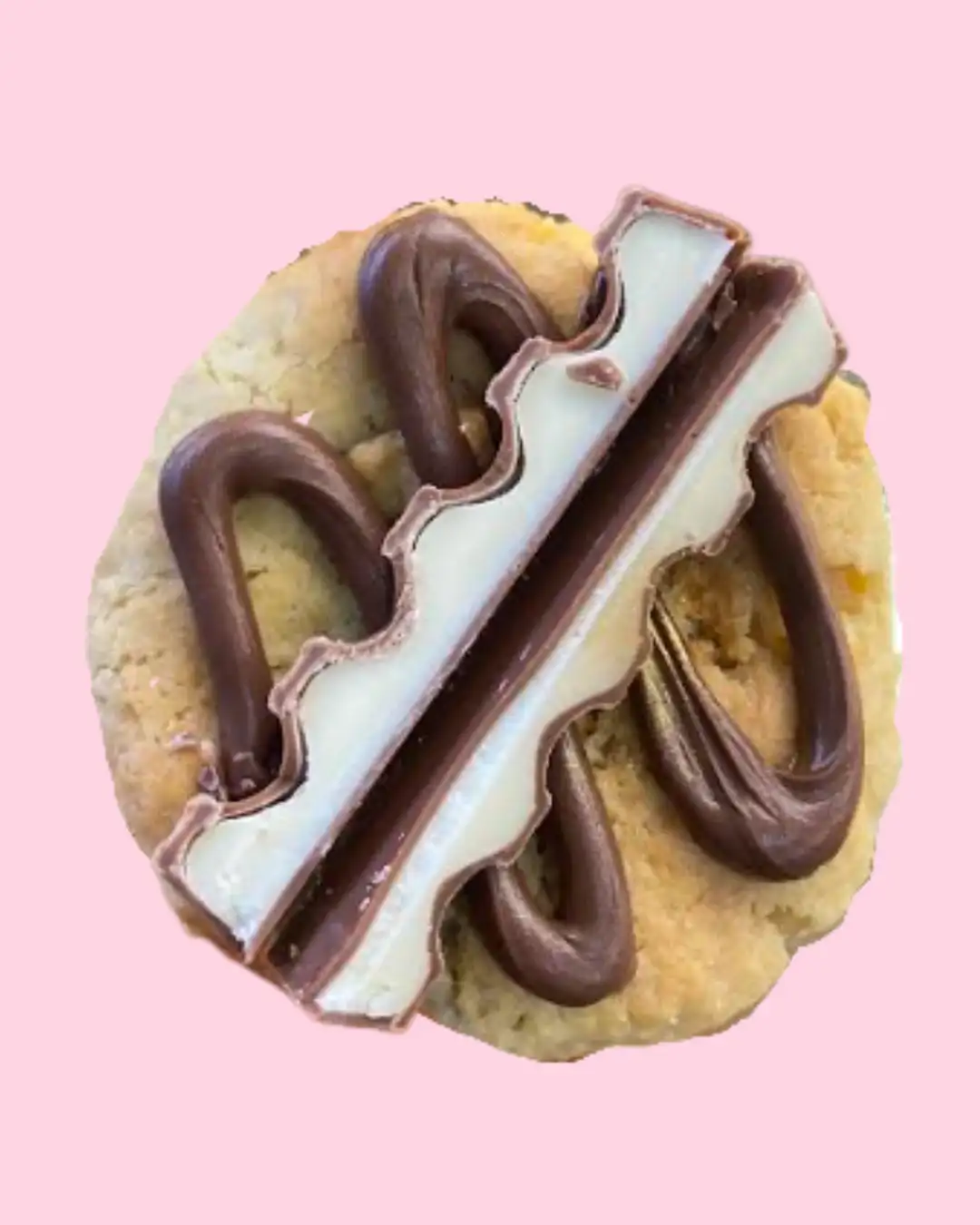 Cookie gourmand Kinder