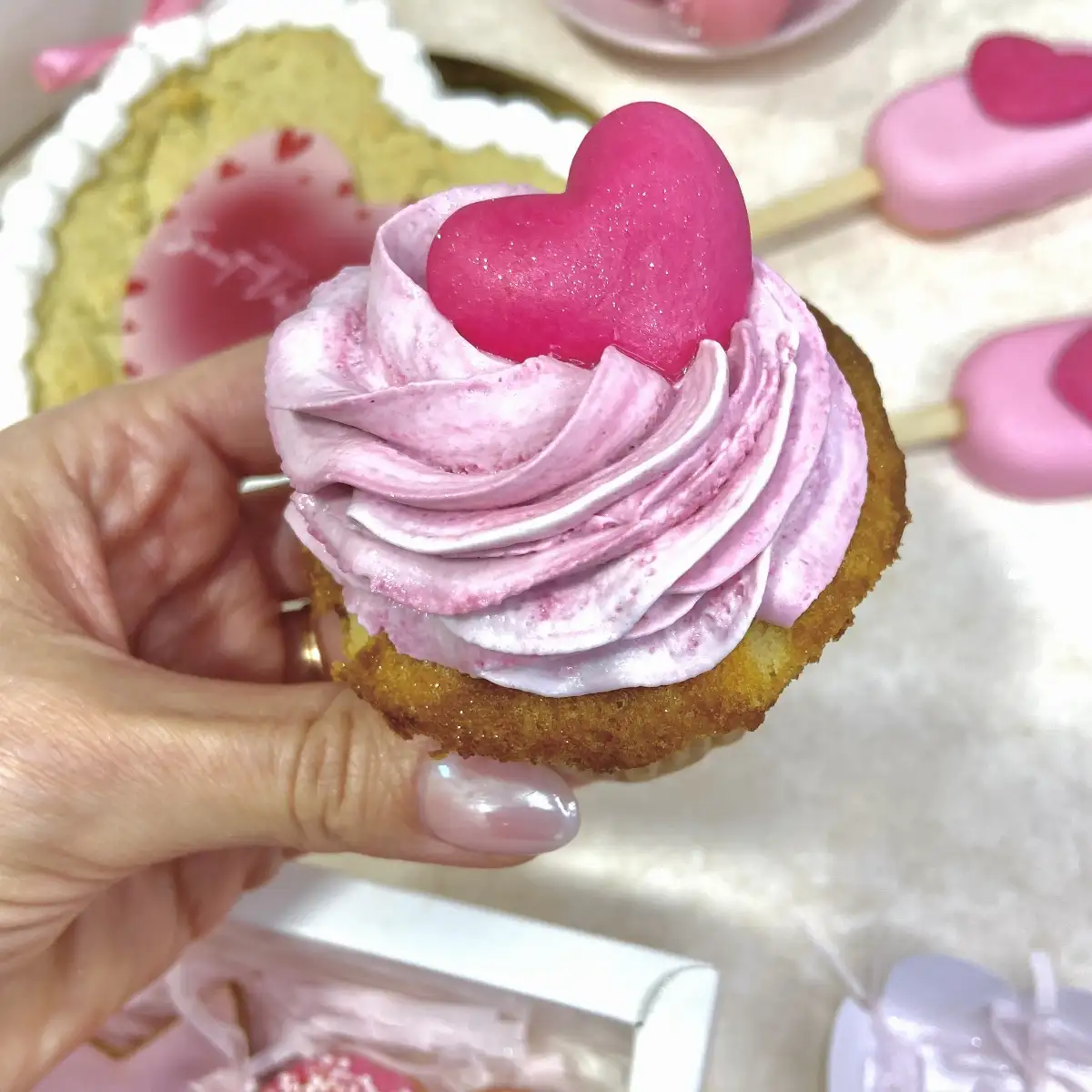 Cupcake Saint Valentin