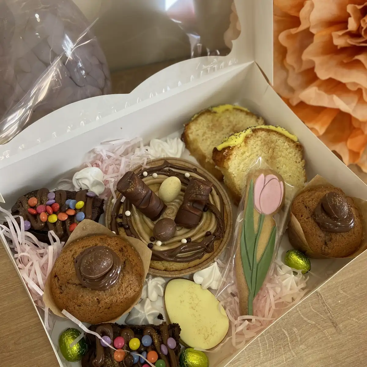 Box gourmande de Pâques