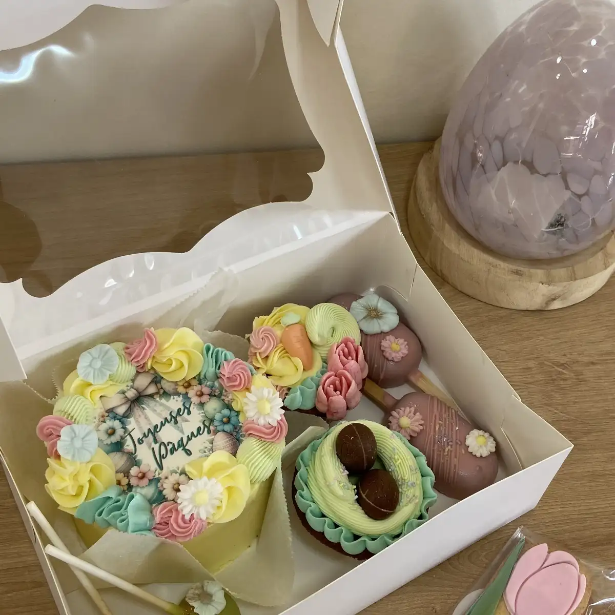 Box fraîcheur de Paques
